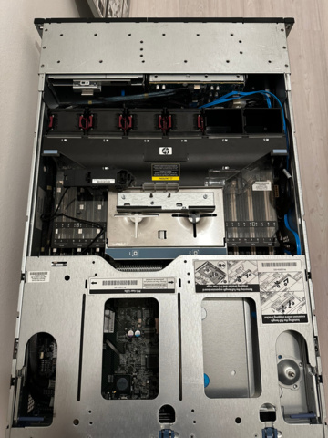 1125005-3 HP ProLiant DL380G7 including hard drives