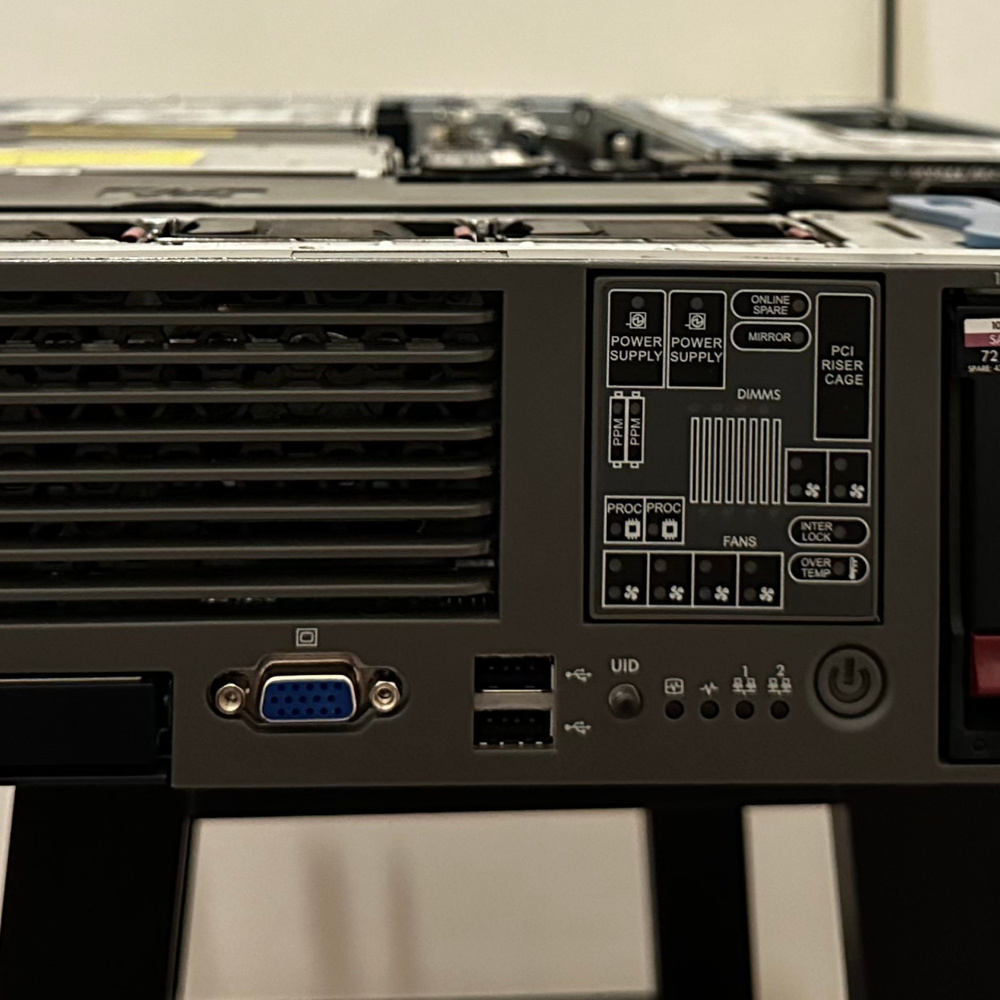 HP ProLiant DL380G7 including hard drives | PS Auction