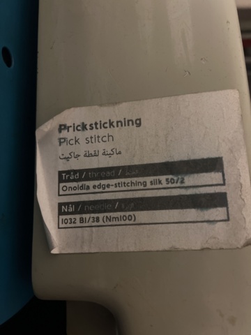 1116948-5 Sewing machine AMF with table & pedals