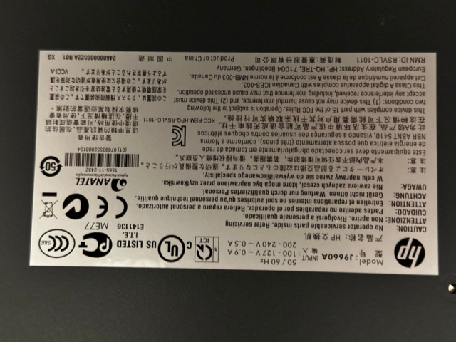 1125055-3 Switch HP 1810-48G J9660A