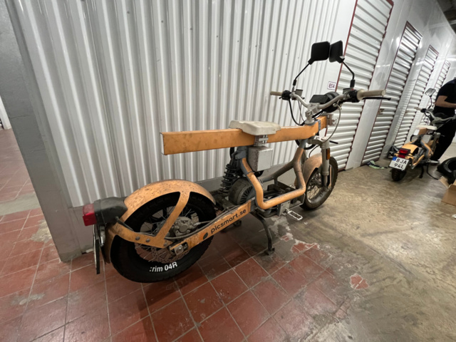 1039750-2 Electric moped Cake Ösa Flex 2021