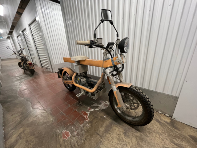 1039750-3 Electric moped Cake Ösa Flex 2021