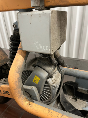 1039750-5 Electric moped Cake Ösa Flex 2021