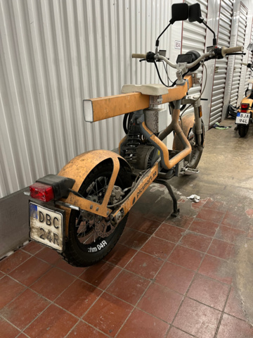 1039750-7 Electric moped Cake Ösa Flex 2021