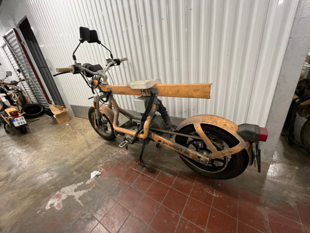 1039750-8 Electric moped Cake Ösa Flex 2021