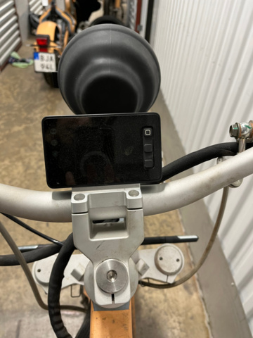 1039750-11 Electric moped Cake Ösa Flex 2021