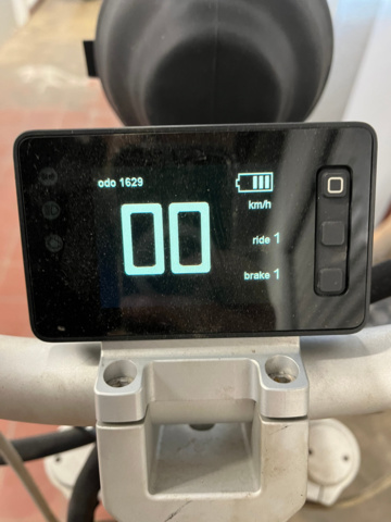 1039750-16 Electric moped Cake Ösa Flex 2021