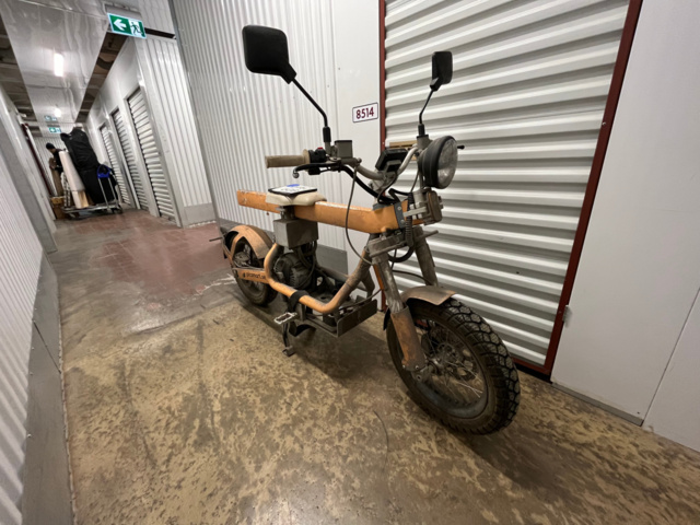 1039751-2 Electric moped Cake Ösa Flex 2021