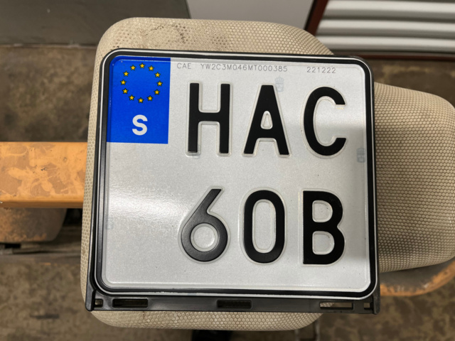 1039751-4 Electric moped Cake Ösa Flex 2021