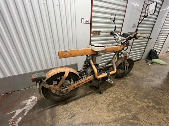 1039751-3 Electric moped Cake Ösa Flex 2021