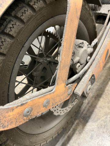 1039751-5 Electric moped Cake Ösa Flex 2021