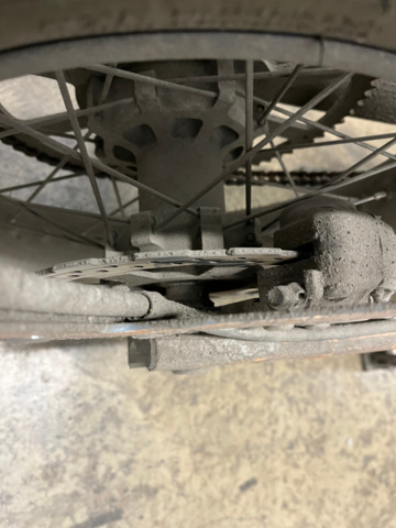 1039751-6 Electric moped Cake Ösa Flex 2021