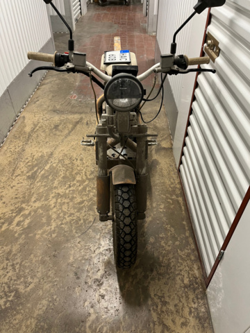 1039751-9 Electric moped Cake Ösa Flex 2021