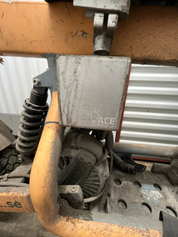 1039751-12 Electric moped Cake Ösa Flex 2021