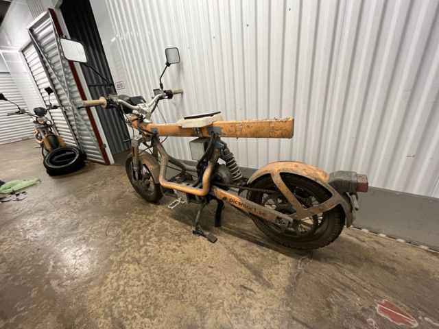 1039751-15 Electric moped Cake Ösa Flex 2021