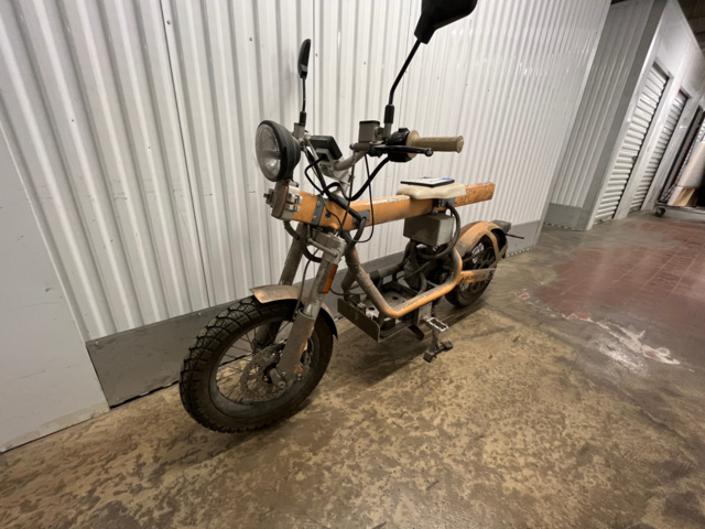 1039751-1 Electric moped Cake Ösa Flex 2021