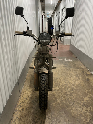 1039751-16 Electric moped Cake Ösa Flex 2021