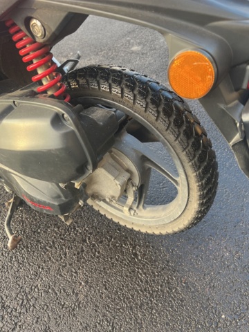 1117311-10 Moped Honda NSC50 - 2014