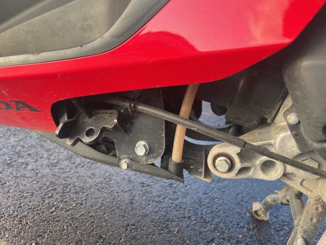 1117311-12 Moped Honda NSC50 - 2014