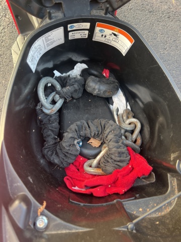 1117311-20 Moped Honda NSC50 - 2014