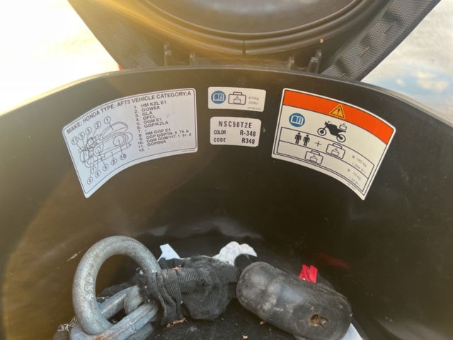 1117311-21 Moped Honda NSC50 - 2014