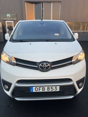 1117312-8 Toyota ProAce Van 1.6 D-4D - 2017