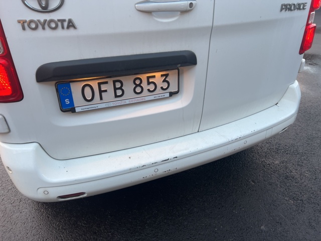 1117312-11 Toyota ProAce Van 1.6 D-4D - 2017