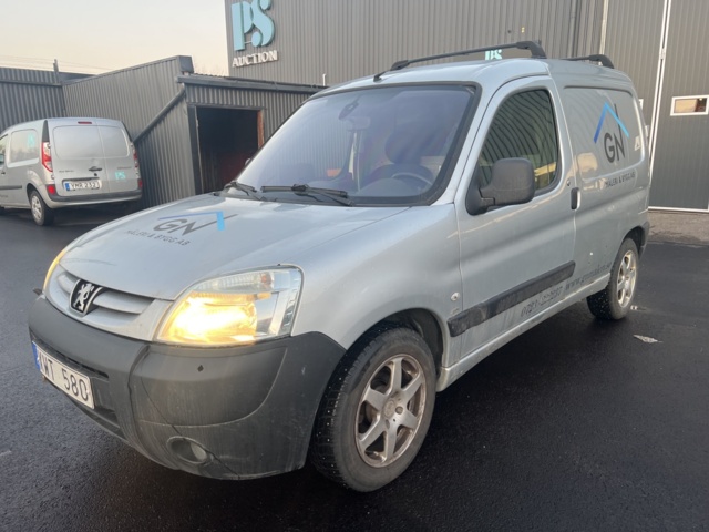 1117313-1 Peugeot Partner Van Increased Payload 2.0 HDi Manual, 90hp, 2006