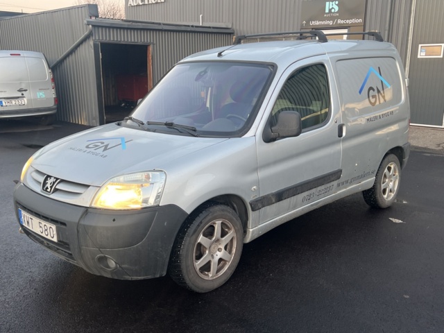 1117313-2 Peugeot Partner Van Increased Payload 2.0 HDi Manual, 90hp, 2006