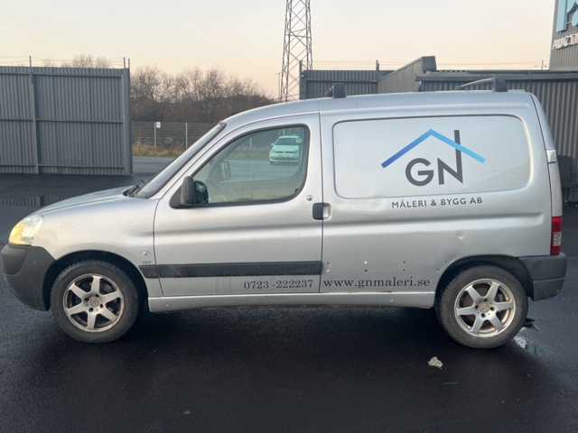 1117313-3 Peugeot Partner Van Increased Payload 2.0 HDi Manual, 90hp, 2006