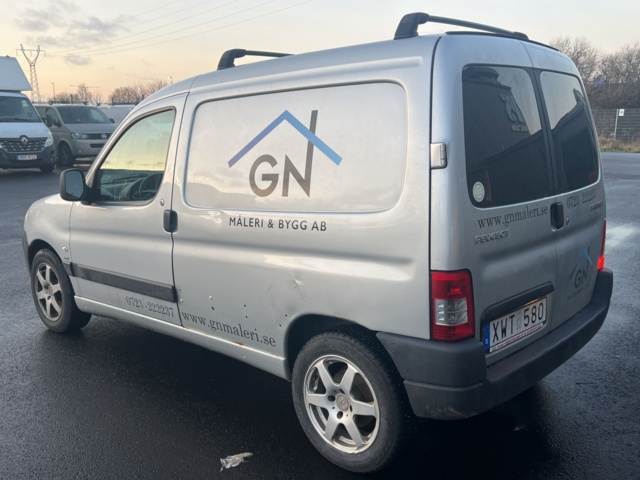 1117313-4 Peugeot Partner Van Increased Payload 2.0 HDi Manual, 90hp, 2006