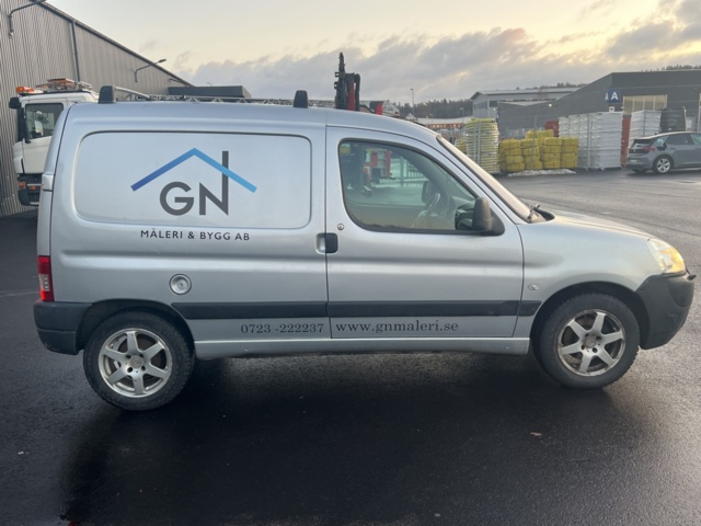 1117313-8 Peugeot Partner Van Increased Payload 2.0 HDi Manual, 90hp, 2006