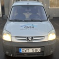 1117313-9 Peugeot Partner Van Increased Payload 2.0 HDi Manual, 90hp, 2006