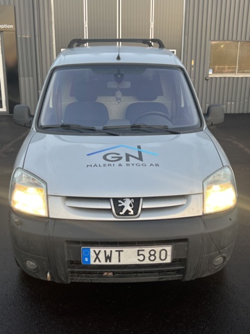 1117313-9 Peugeot Partner Van Increased Payload 2.0 HDi Manual, 90hp, 2006