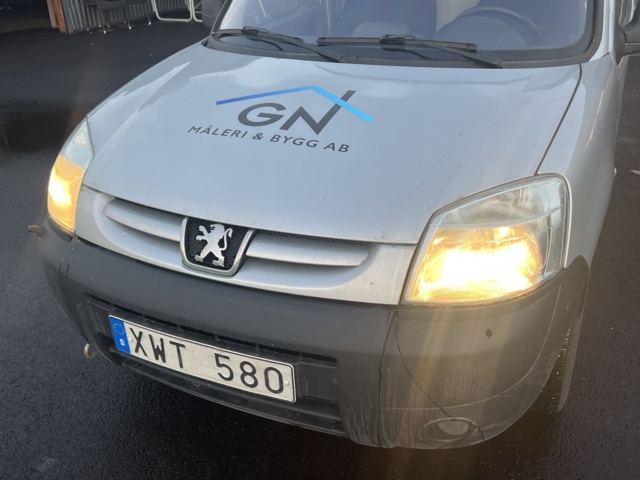 1117313-10 Peugeot Partner Van Increased Payload 2.0 HDi Manual, 90hp, 2006