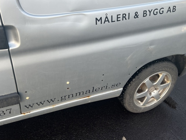 1117313-12 Peugeot Partner Van Increased Payload 2.0 HDi Manual, 90hp, 2006