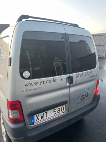 1117313-15 Peugeot Partner Van Increased Payload 2.0 HDi Manual, 90hp, 2006