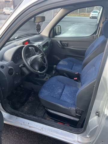 1117313-26 Peugeot Partner Van Increased Payload 2.0 HDi Manual, 90hp, 2006