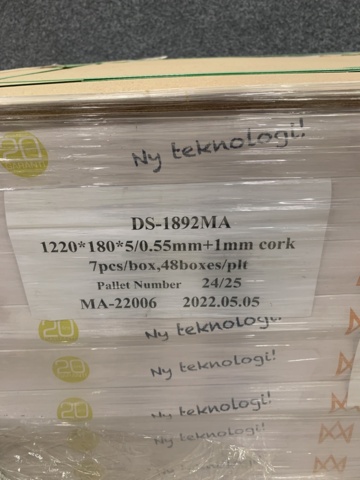 1124211-5 Vinyl floor Softstep Silence Oak Nature approx. 73 m2