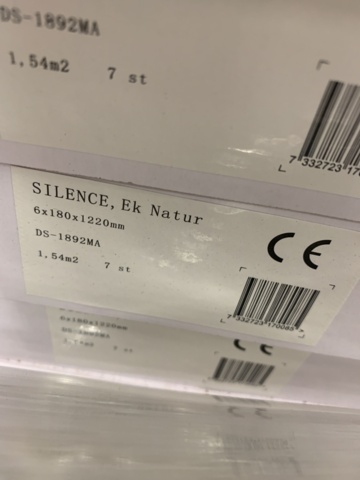 1124211-6 Vinyl floor Softstep Silence Oak Nature approx. 73 m2