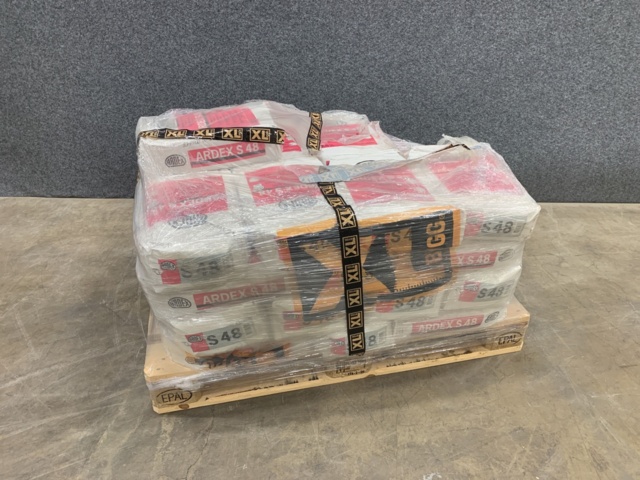 1124216-1 32 bags Ardex S48 12.5kg