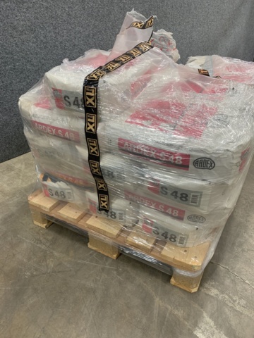 1124216-3 32 bags Ardex S48 12.5kg