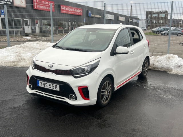 919694-1 Kia Picanto 1.0 T-GDI Manual, 100hp, 2018 (Repair item)