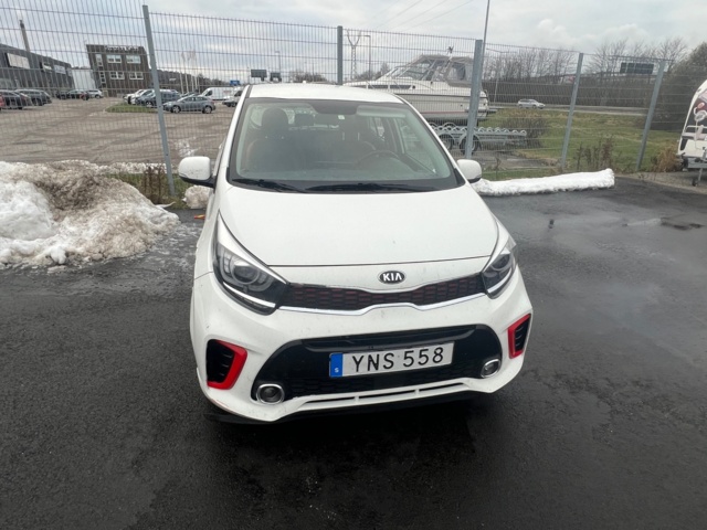 919694-2 Kia Picanto 1.0 T-GDI Manual, 100hp, 2018 (Repair item)