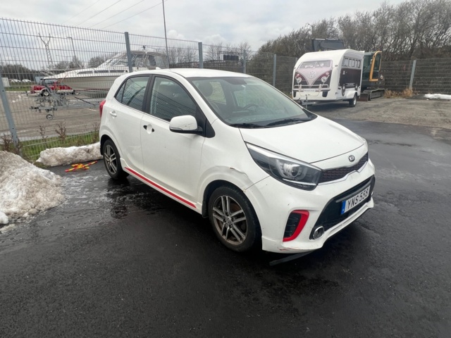 919694-3 Kia Picanto 1.0 T-GDI Manual, 100hp, 2018 (Repair item)