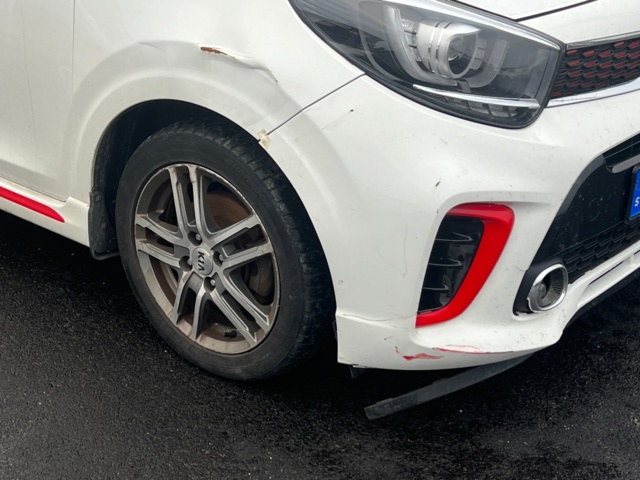 919694-4 Kia Picanto 1.0 T-GDI Manual, 100hp, 2018 (Repair item)