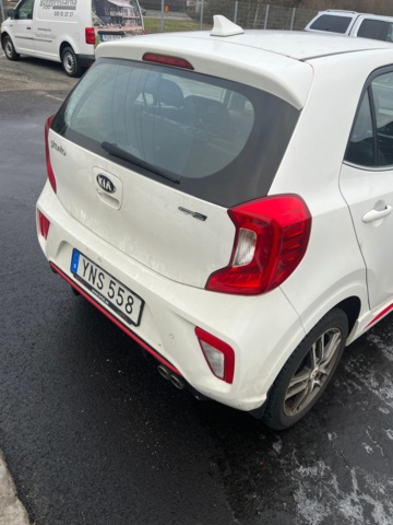 919694-6 Kia Picanto 1.0 T-GDI Manual, 100hp, 2018 (Repair item)