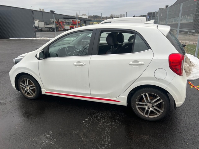 919694-7 Kia Picanto 1.0 T-GDI Manual, 100hp, 2018 (Repair item)