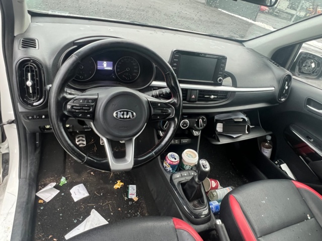 919694-13 Kia Picanto 1.0 T-GDI Manual, 100hp, 2018 (Repair item)