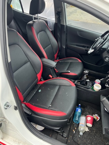 919694-16 Kia Picanto 1.0 T-GDI Manual, 100hp, 2018 (Repair item)